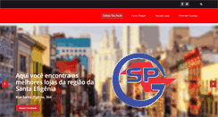 Desktop Screenshot of galeriasaopaulo.com.br